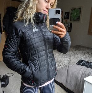 The North Face Summit series quilted 700 lightweight